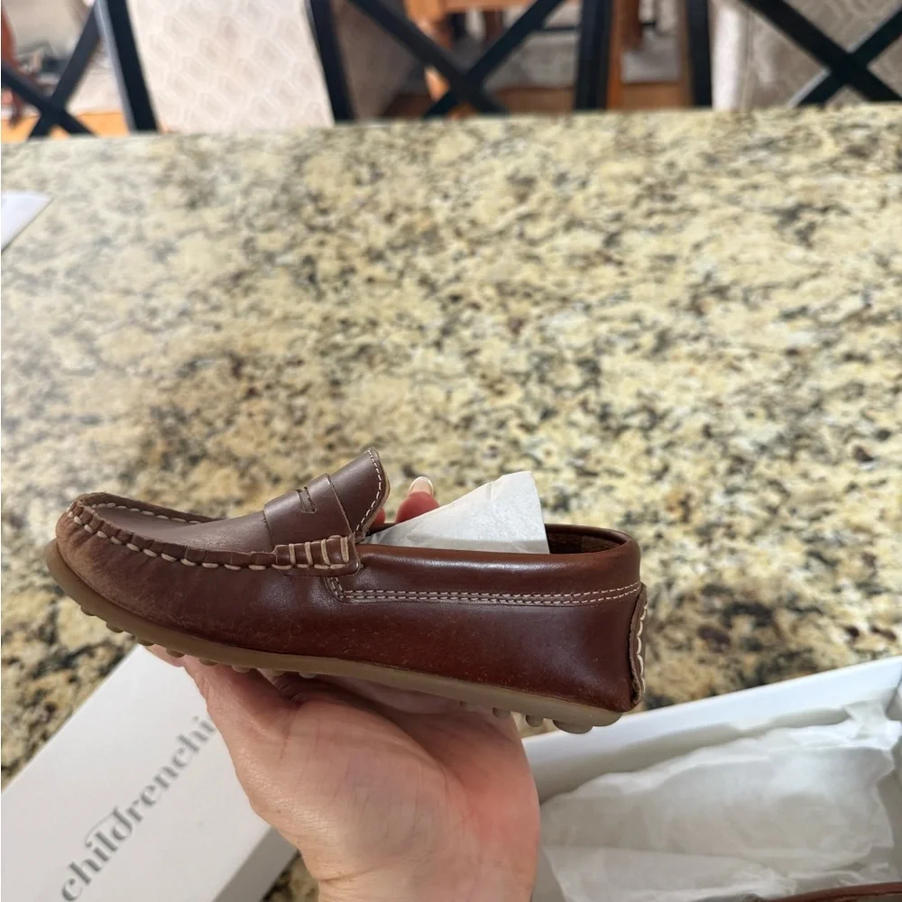 Boys loafers size 27